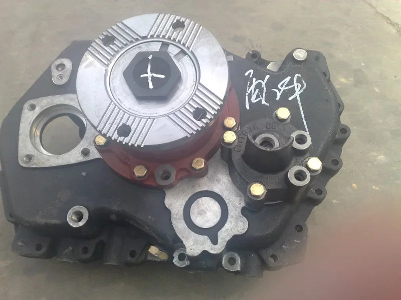 AZ2203100040 HOWO Range Gearbox Sub-box Assembly