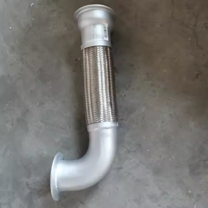 HOWO Truck Stainless Steel Metallic Flexible Pipe Exhaust Pipe WG9727549088