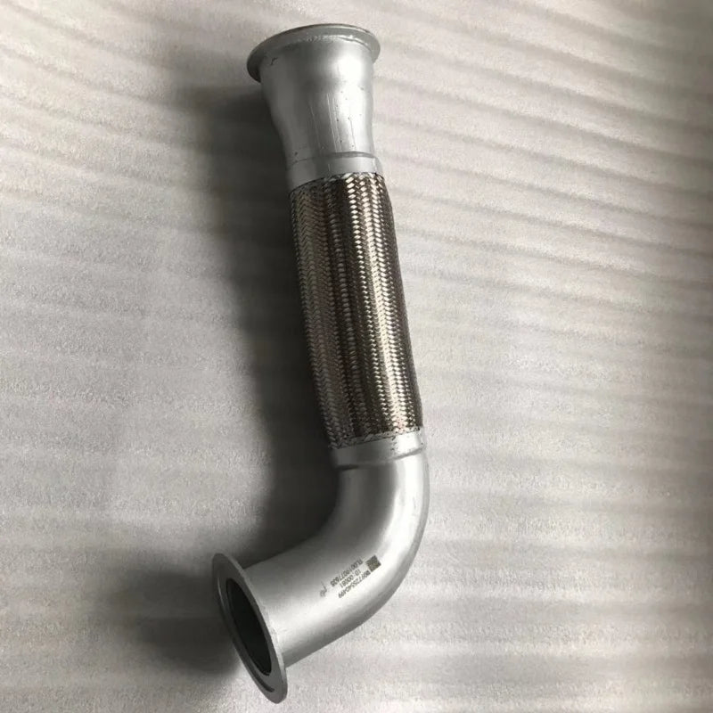 HOWO Truck Stainless Steel Metallic Flexible Pipe Exhaust Pipe WG9727549088