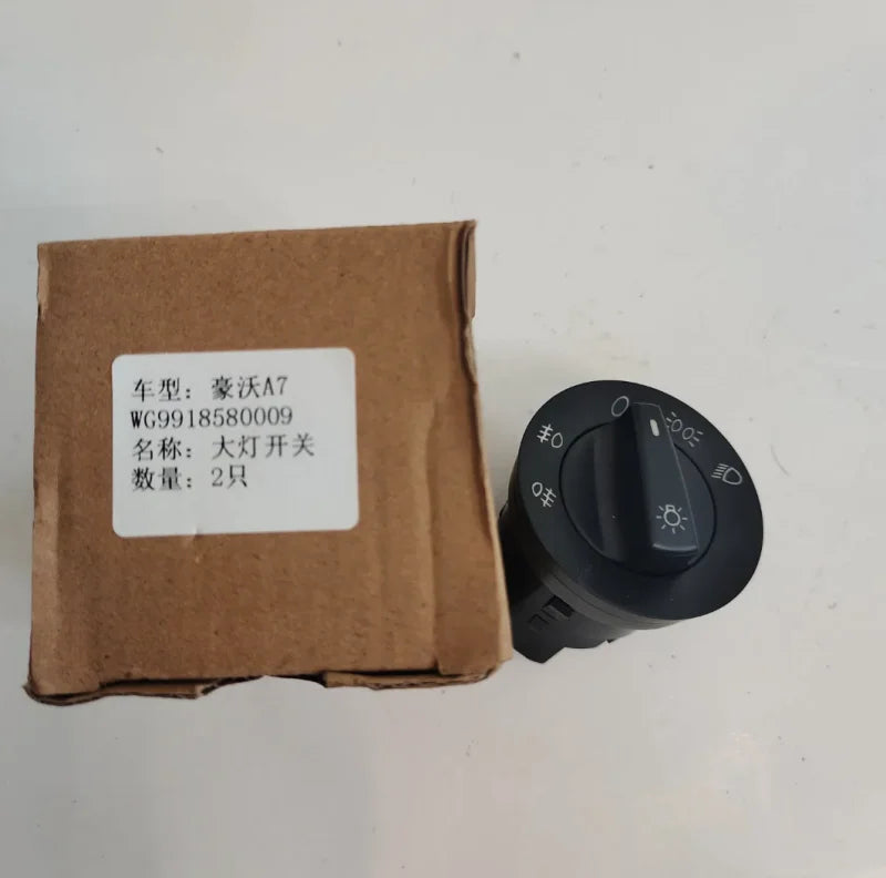 WG9918580009 HOWO A7 Head Lights Switch