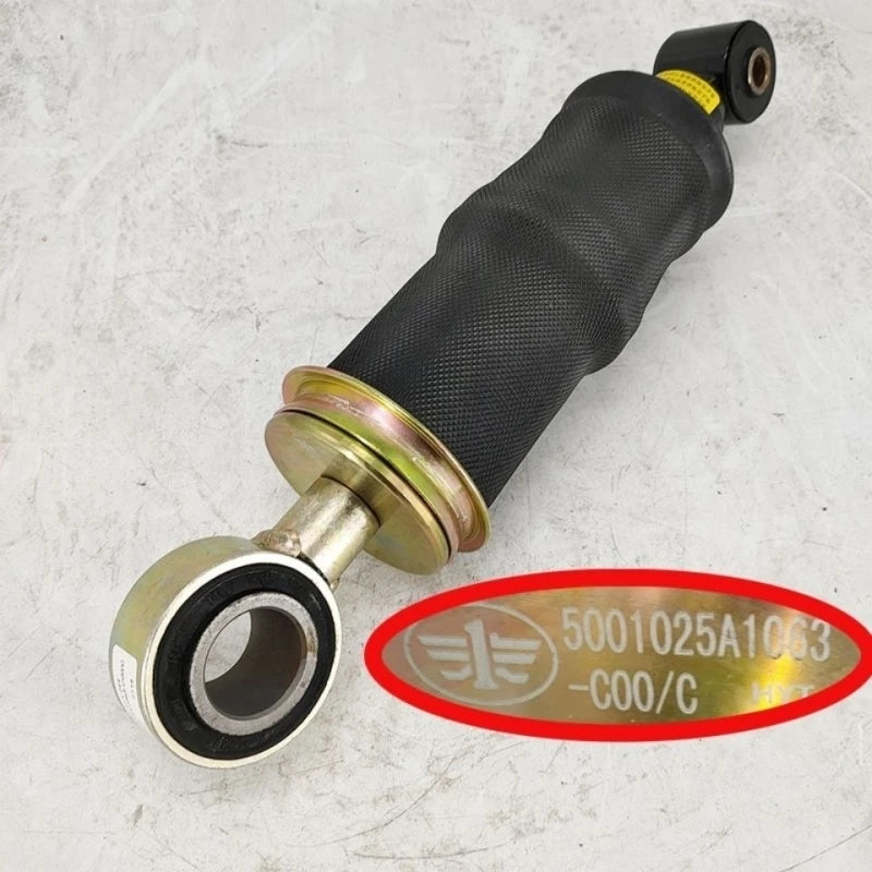 5001025A1301-C00 FAW J7 FRONT AIR SPRING SHOCK ABSORBER