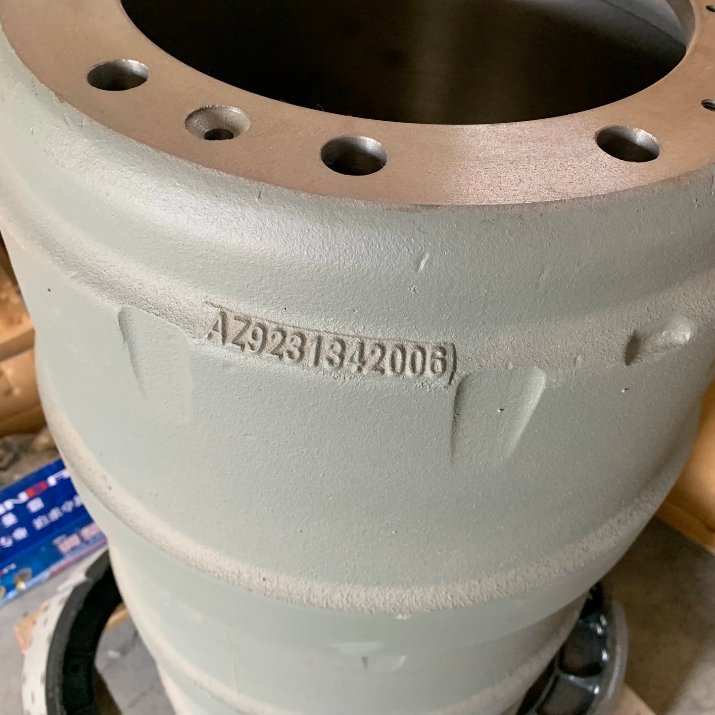 China Hot Heavy Truck AZ9231342006 Brake Drum