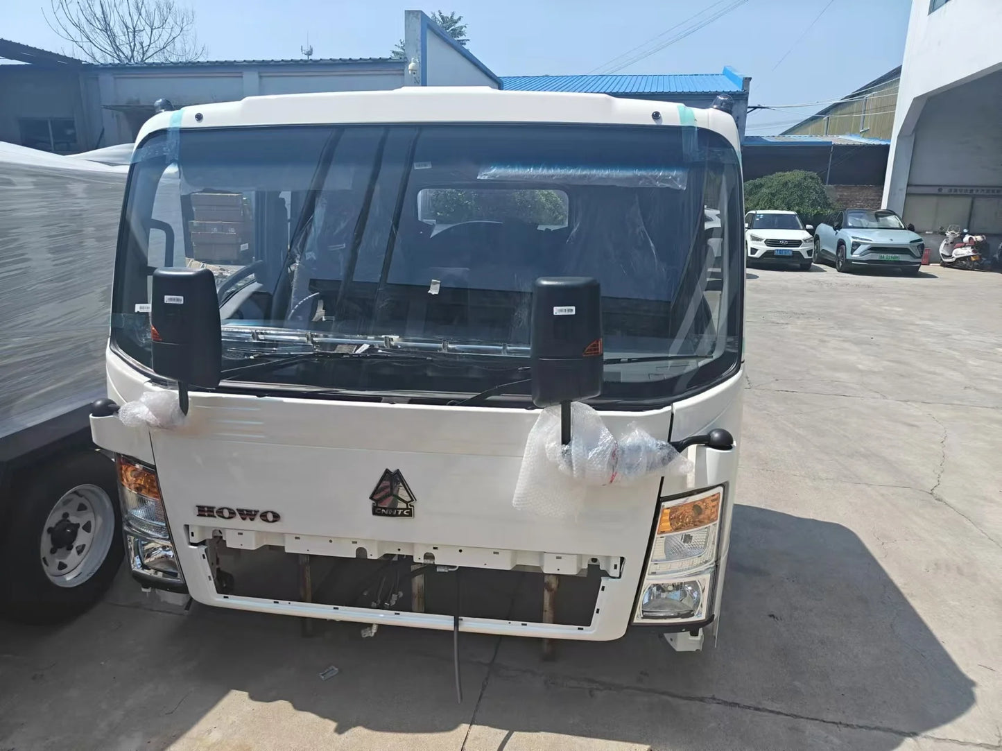 SINOTRUK HOWO Light Truck Cabin Howo Cargo Truck Cabin Howo RHD Cab