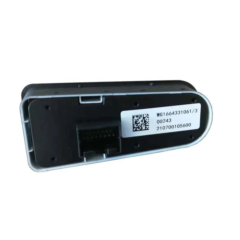 SINOTRUK HOWO Window Regulator Switch WG1664331061 Glass Controller Glass Lift Switch