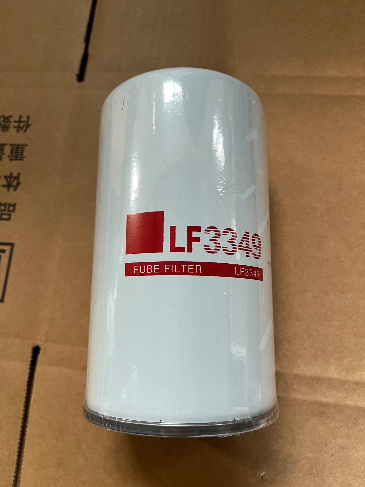 Truck Diesel Engine Filter Parts Replacement Oil Filter LF3349