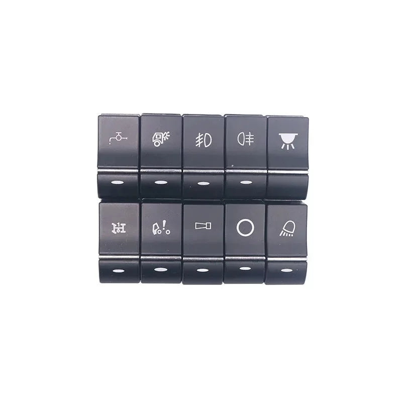 WG9918586015 HOWO T5G Warning Light Switch