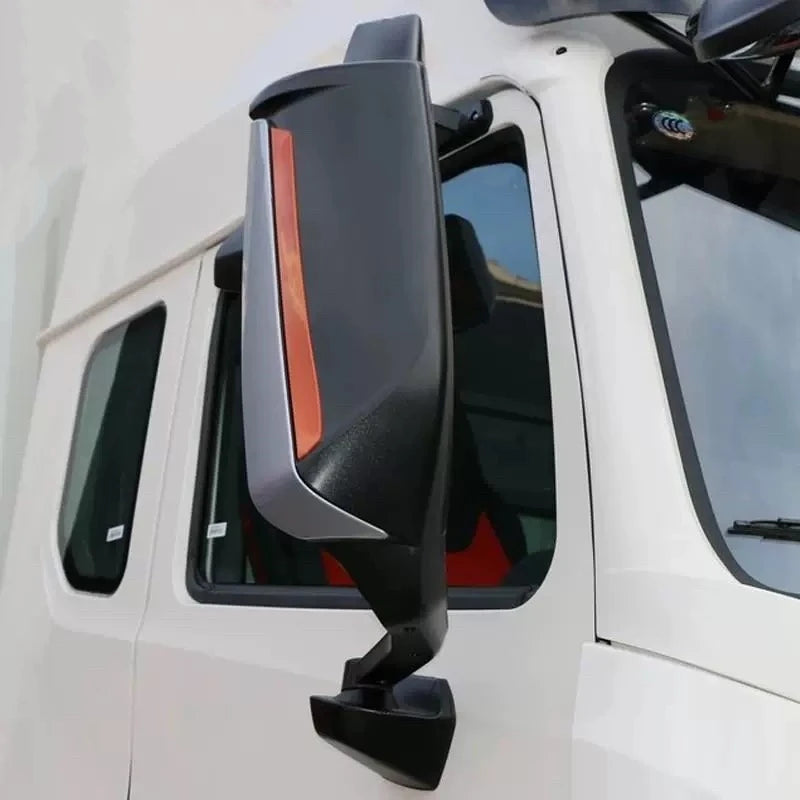YZ177177000007 HOWO NJ17 LEFT SIDE MIRROR ASSEMBLY