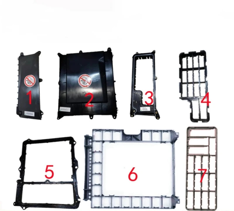 811W25441-0787/3 HOWO T5G SITRAK Wire Box Right Frame
