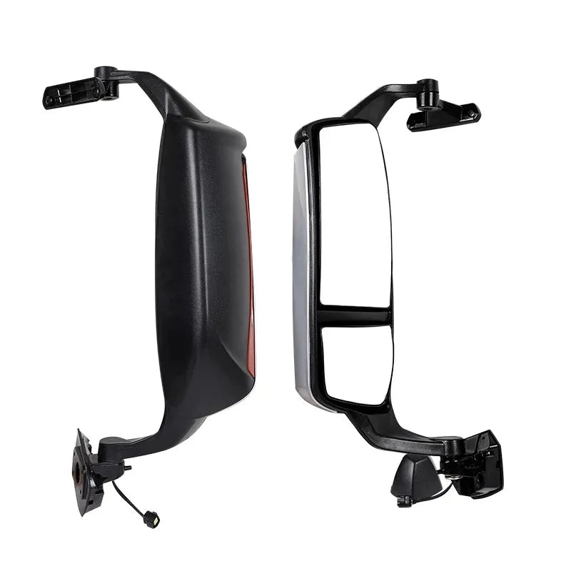 YZ177177000007 HOWO NJ17 Left Side Mirror Assembly - Clear Visibility for Safe Driving