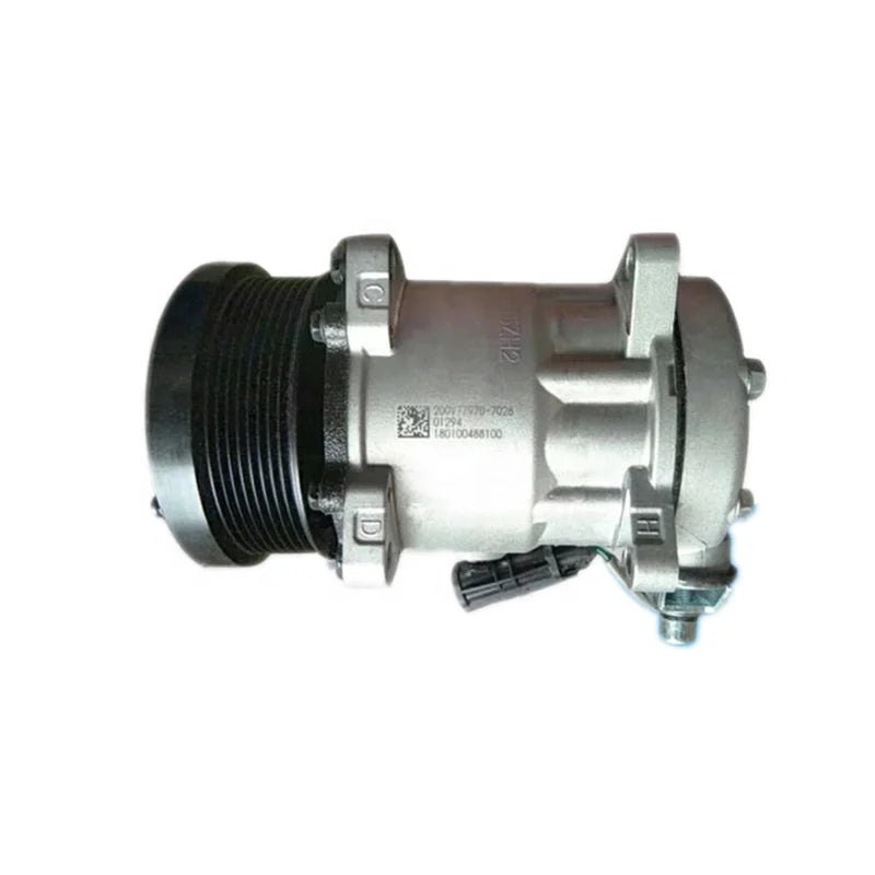 Sinotruk Heavy Truck MC11 Engine Air Conditioning Compressor 200V77970-7028