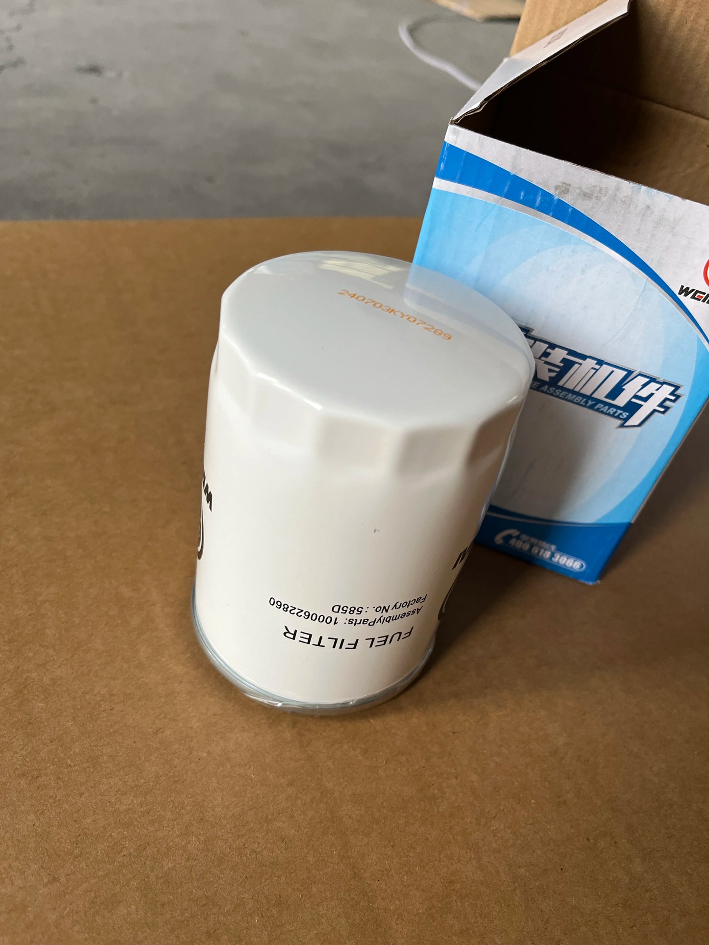Fuel Filter1000622860 for Engine Parts