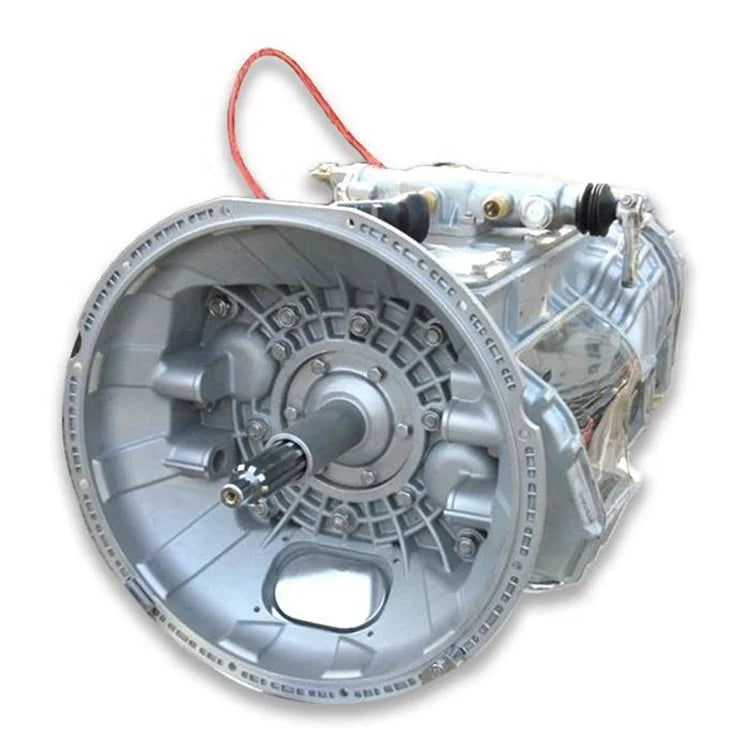 Truck Parts Gearbox 12JS200TA Transmission Assembly for Shacman - High - Performance Power - Transfer Component