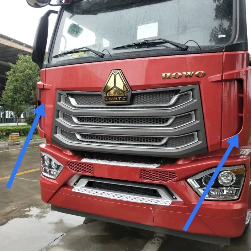 YG1671110710 HOWO N air Deflector RHS