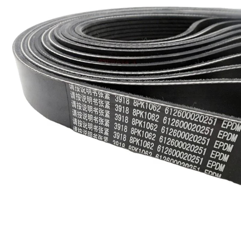 Weichai 8pk1068 High Quality V Ribbed Belt 612600020251