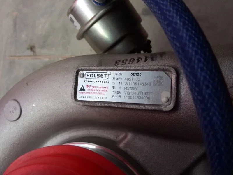 SINOTRUK HOWO Parts VG1246110021 Howo Truck Turbocharger Howo Original Turbocharger