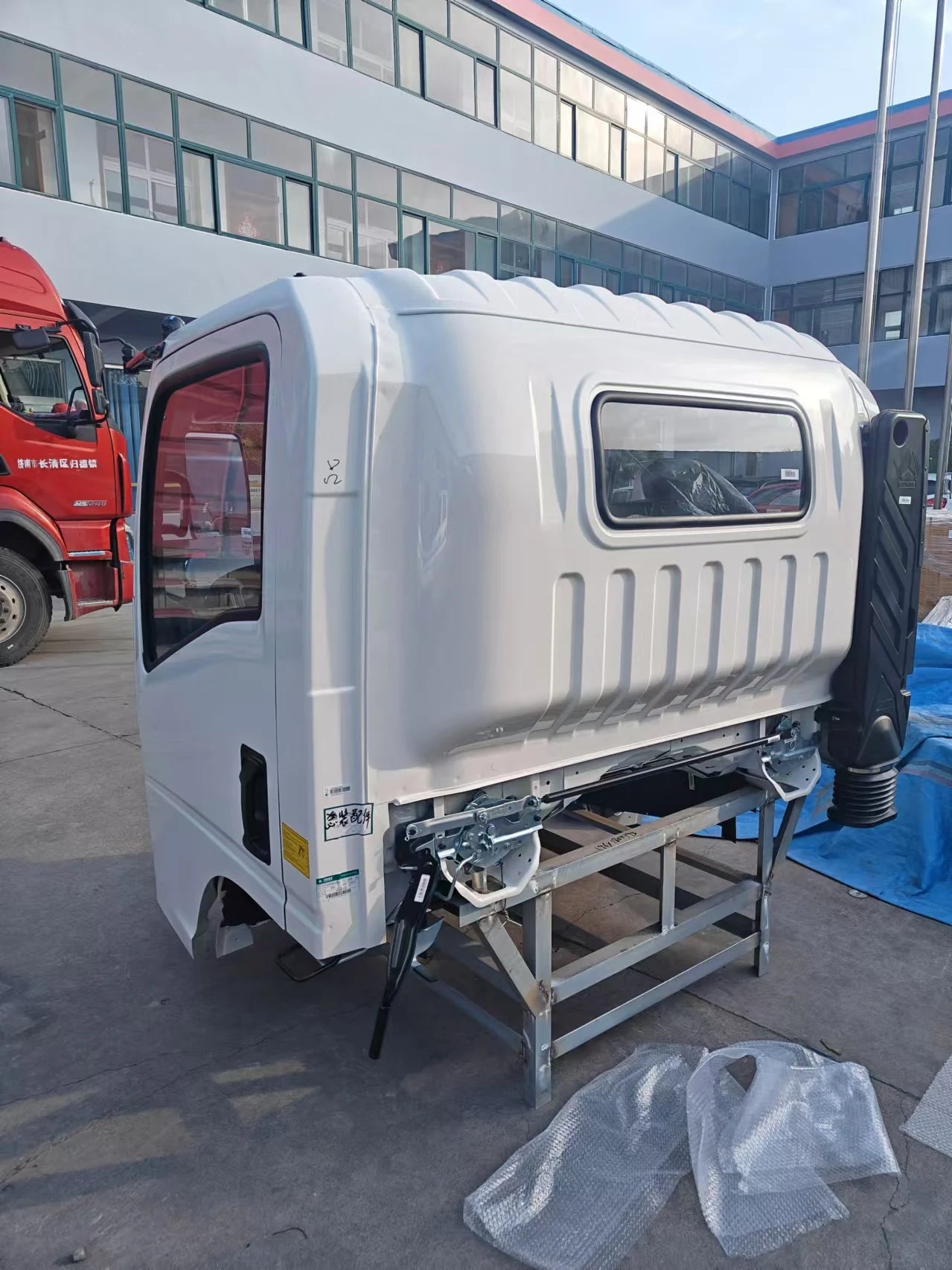 SINOTRUK HOWO Light Truck Cabin Howo Cargo Truck Cabin Howo Left Hand Drive Cabin