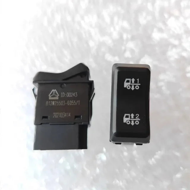 812W25503-6055 HOWO T5G SITRAK Three Height Selector Switch