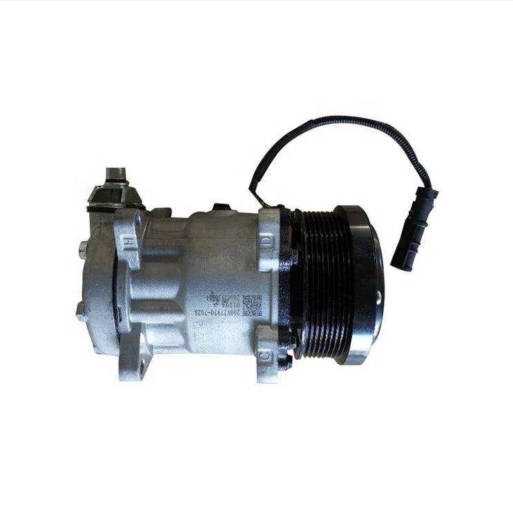 Sinotruk Heavy Truck MC11 Engine Air Conditioning Compressor 200V77970-7028