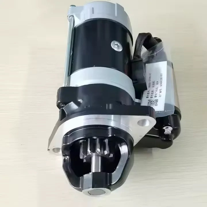 SINOTRUCK PARTS HOMAN YUCHAI 4102/4105 Starter 24V 5.0KW QDJ2601B