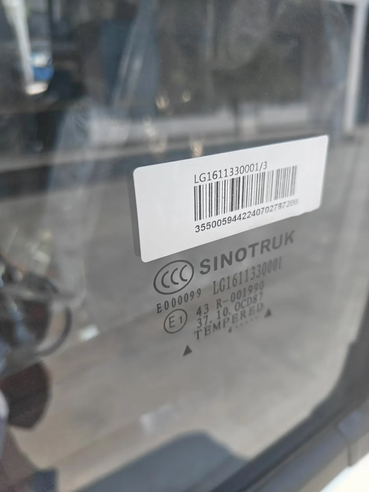 Totally Orginal Howo Cabin RHD Howo Light Truck Cabin Howo Light Cargo Truck Cab 5 Tons Truck Cabin