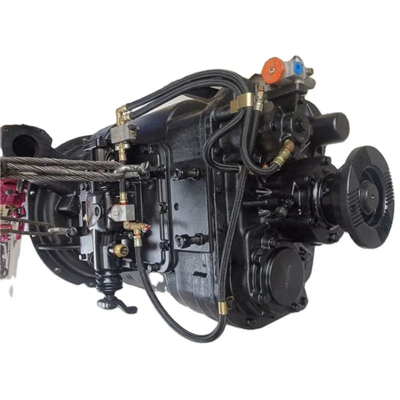Truck Parts Gearbox 12JS200TA Transmission Assembly for for Shacman