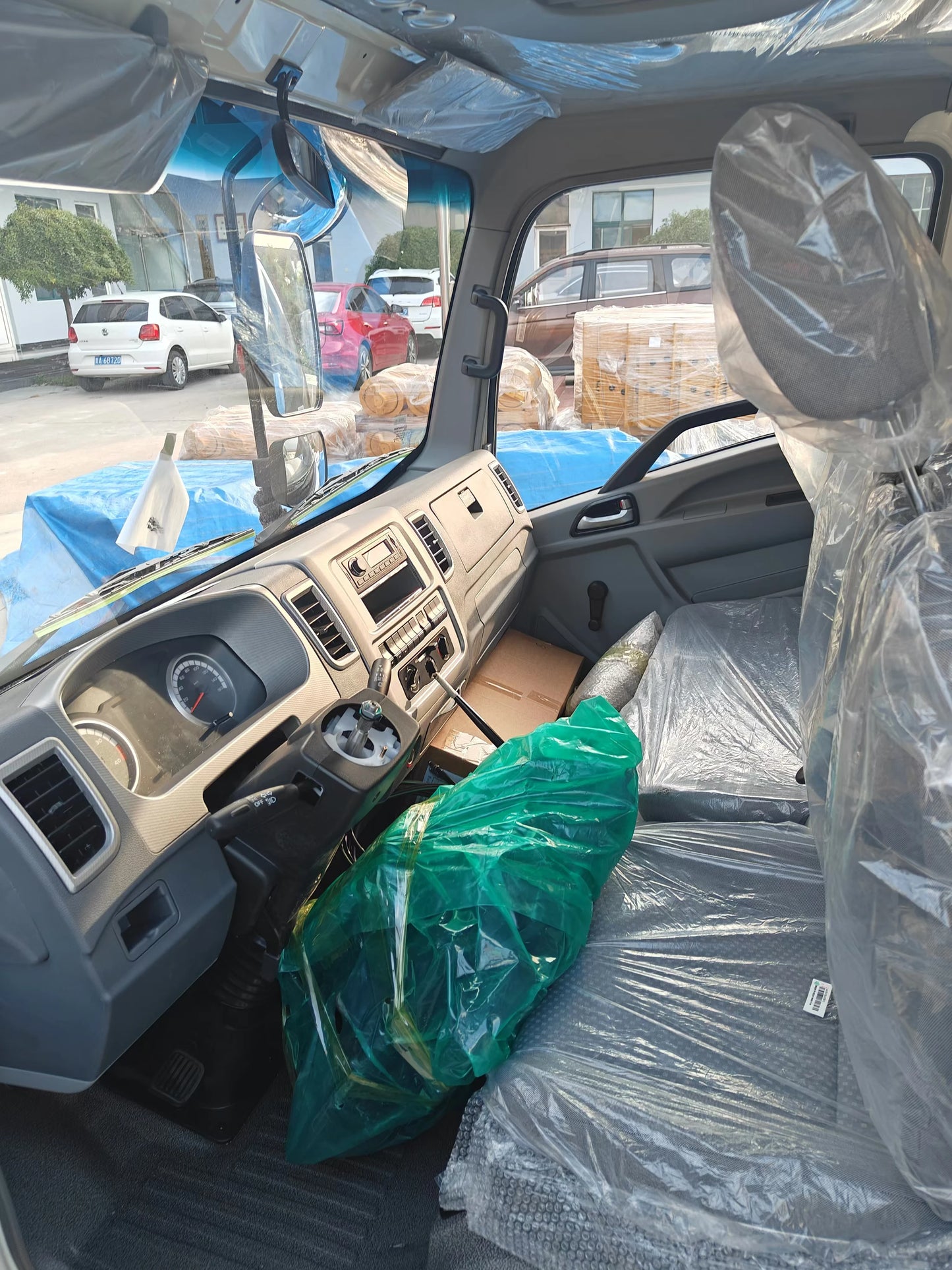 SINOTRUK HOWO Light Truck Cabin Howo Cargo Truck Cabin Howo Left Hand Drive Cabin