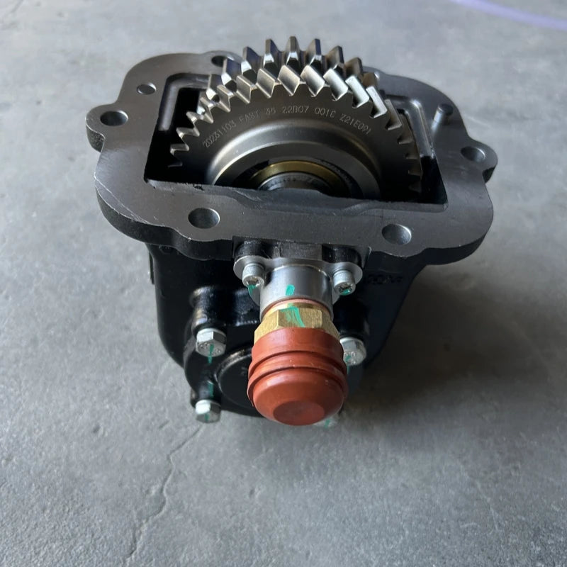 FZ220100645050 C6J45TB GEARBOX PTO PUMP QC20D
