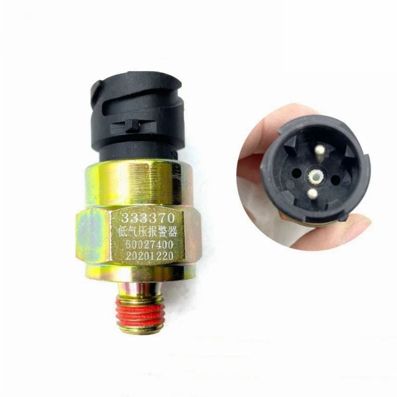60027400 Pressure Sensor 1MPa-24V-500k-M12-AMP