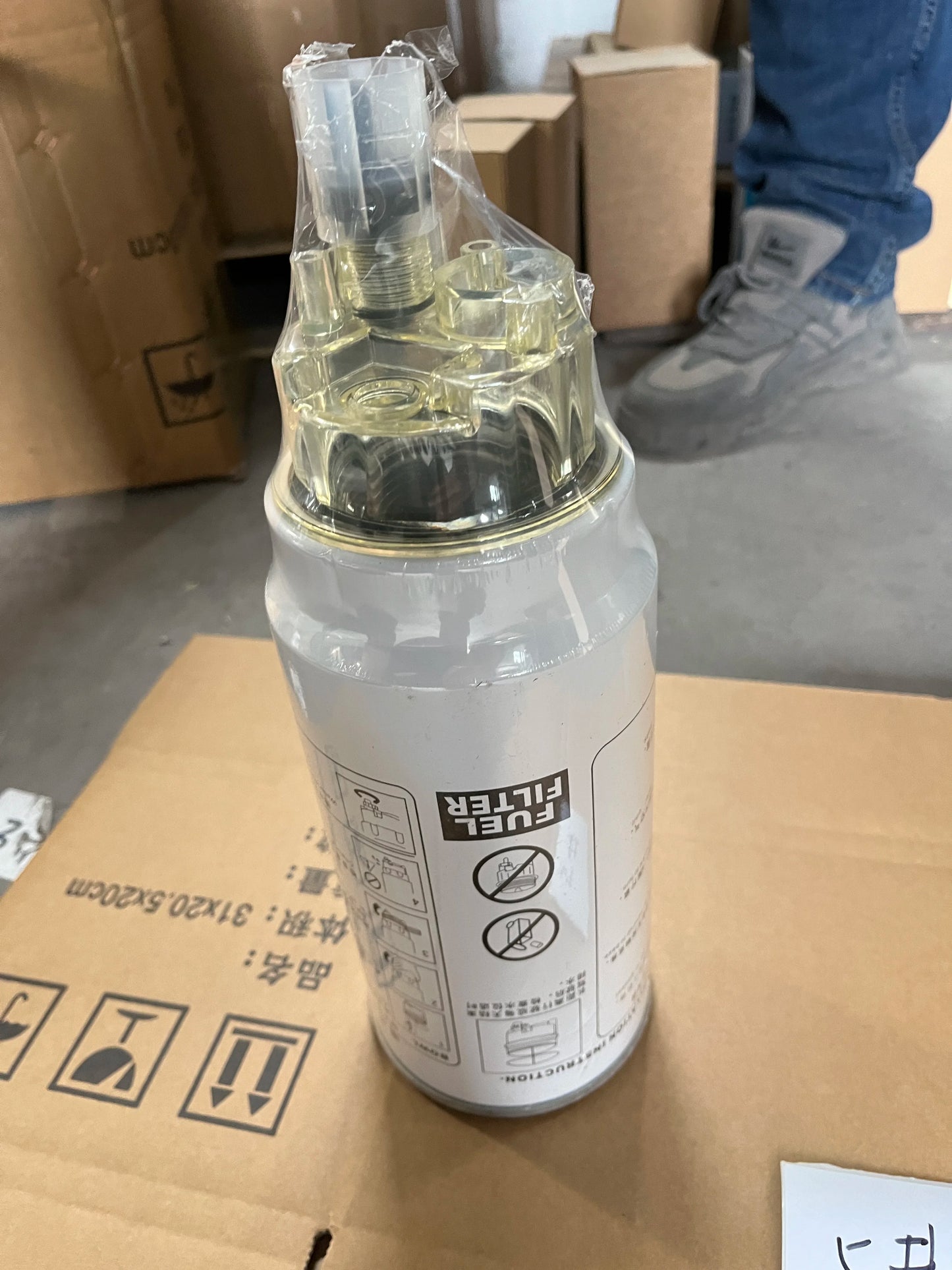WeiChai WP6 WP7 Wp10 WP12 Engine Fuel Filter VG1540080311