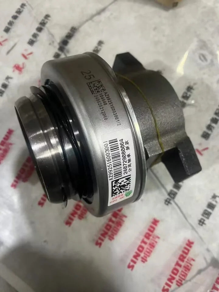 SINOTRUK Howo New Truck Clutch Release Bearing Model AZ992516003001