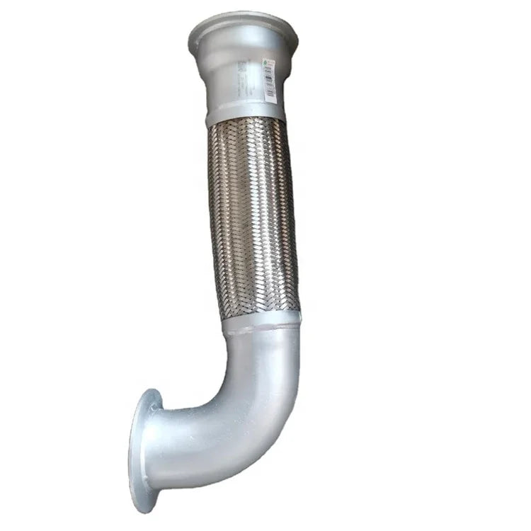 HOWO Truck Stainless Steel Metallic Flexible Pipe Exhaust Pipe WG9727549088