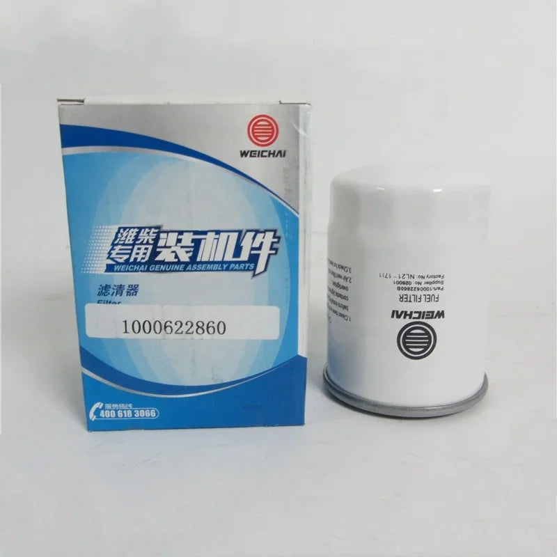 1000622860 Fuel Filter for Weichai Engine