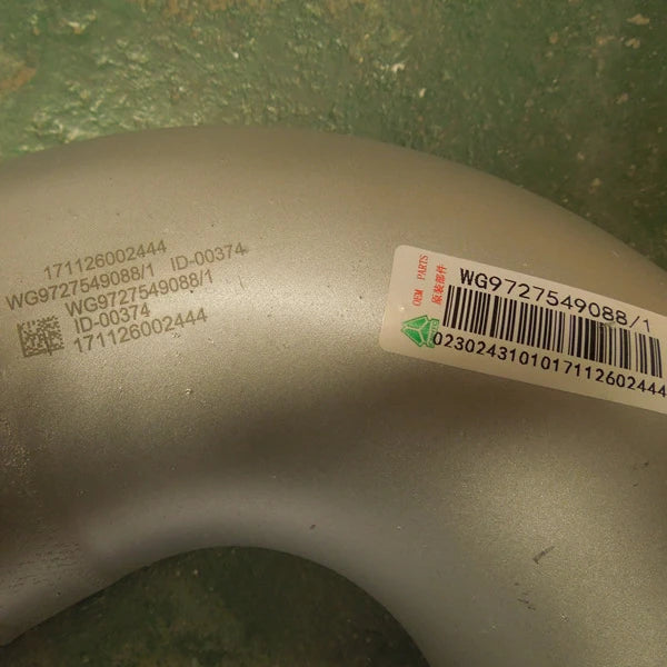SINOTRUK HOWO Truck Exhaust Pipe WG9725549068