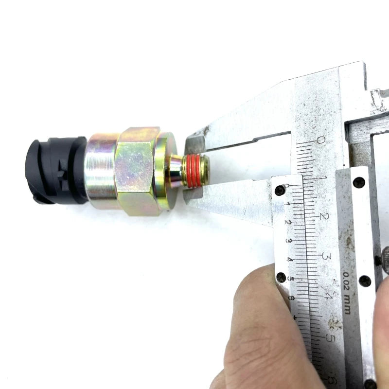 60027400 Pressure Sensor 1MPa-24V-500k-M12-AMP