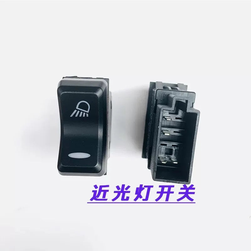 812W25503-6066 SITRAK C7H Work Light Switch