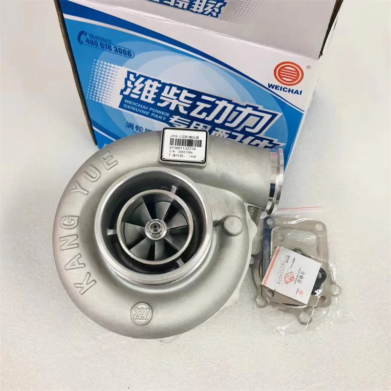 61560113227A J90S-2 WEICHAI WD615 Turbocharger