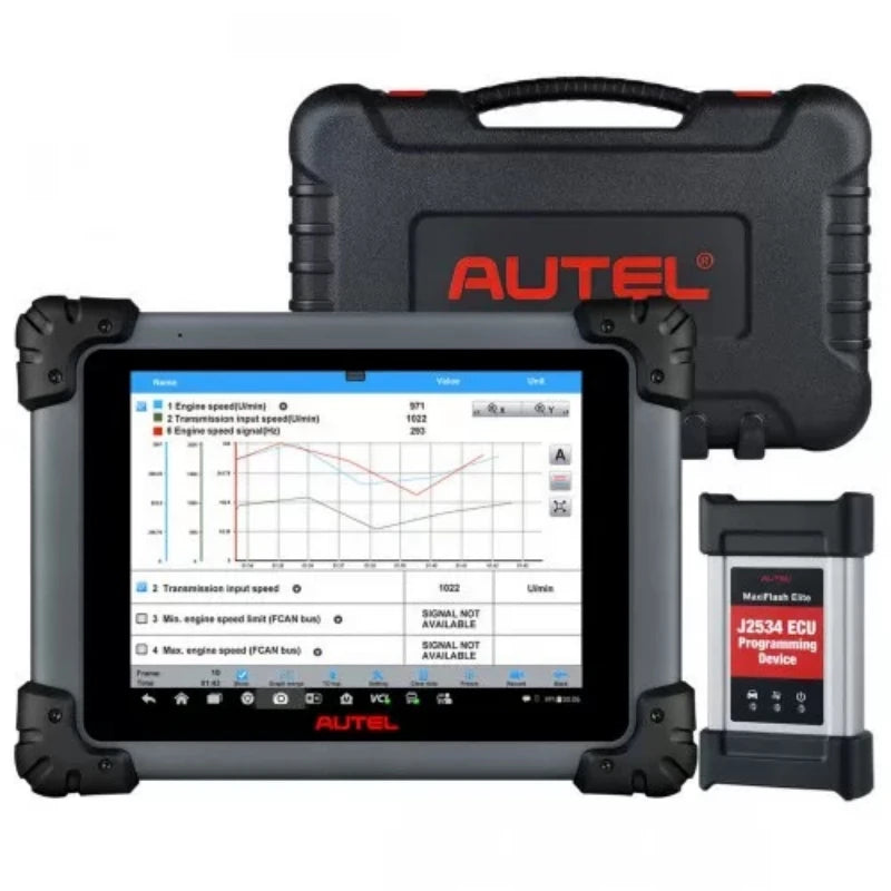 MS908CV AUTEL AUTO ECU Smart Scanner 24V/12V