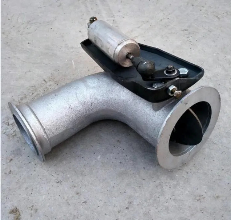 WG9725542041 EVB Exhaust Manifold Pipe