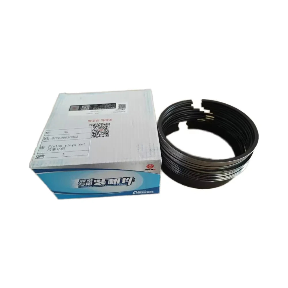 Sinotruk Howo WEICHAI WP10 Engine Piston Ring 612600030053 New Condition for Sinotruk Howo Vehicles