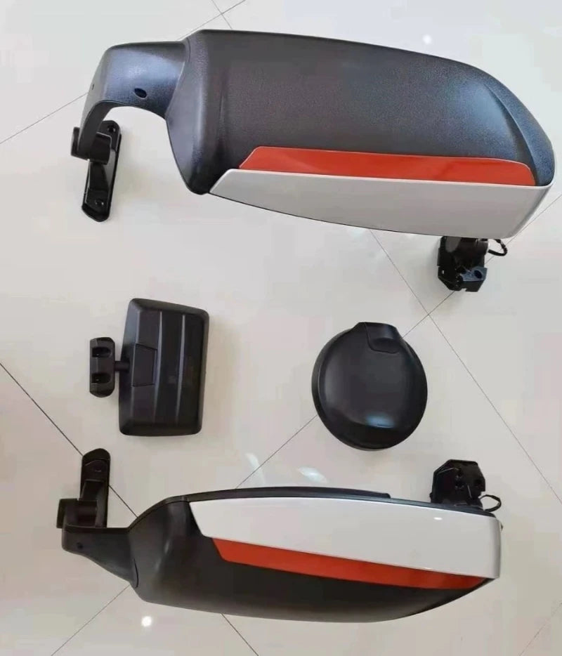 YZ167177000017 HOWO NJ17 Left Side Mirror Assembly