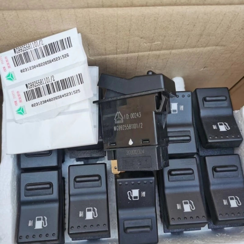 WG9918586015 HOWO T5G Warning Light Switch
