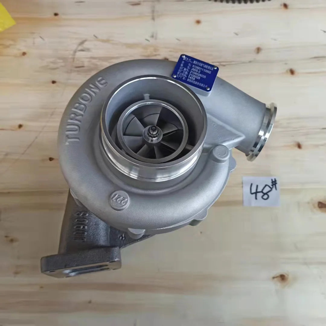 Original Weichai WD10 Engine Turbocharger 612601110992 for Loader Turbocharger