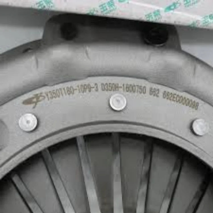Y350T180-10P9-3 YUCHAI CLUTCH COVER and PRESSURE PLATE