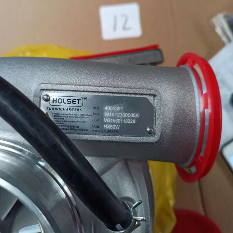Turbocompresseur VG1560118229 pour Sinotruk Howo 336 ch