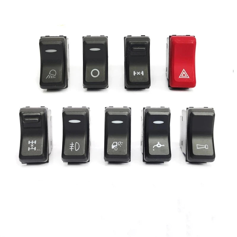 812W25503-6066 SITRAK C7H Work Light Switch