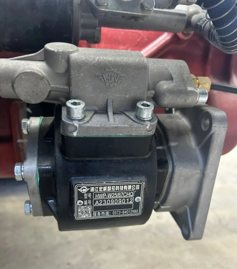 HWP-W25/67CHQ PTO PUMP
