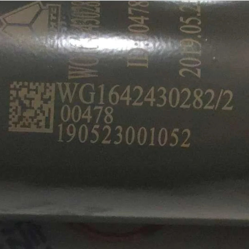 Shock Absorber Truck Parts WG1642430282