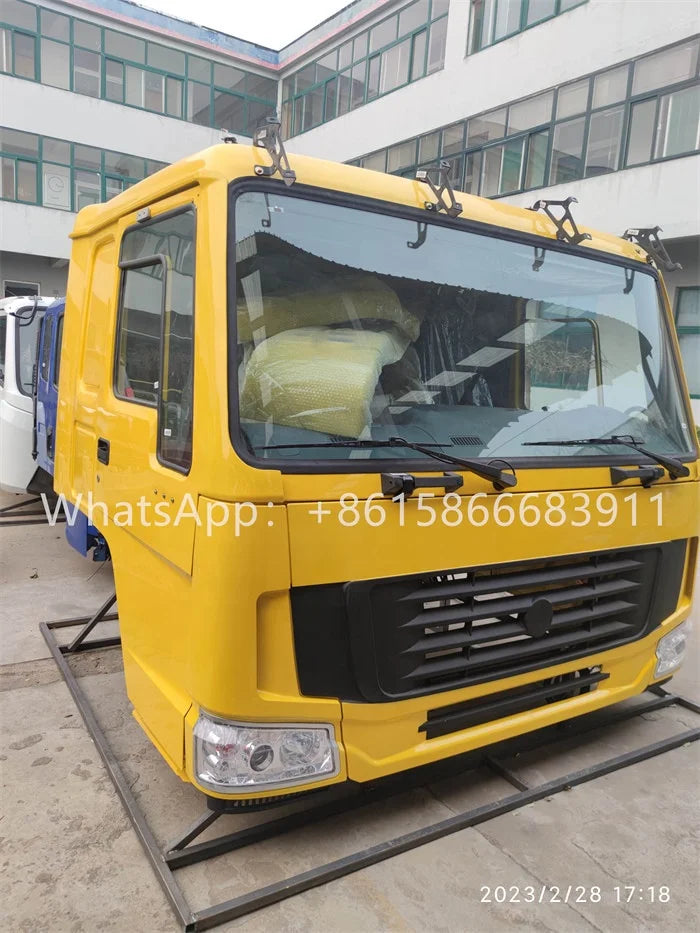 Sinotruk Cab Howo Truck Cabin HW76 Cab Howo Old Model Cab