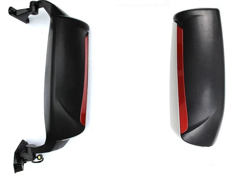 YZ167177000017 HOWO NJ17 Left Side Mirror Assembly