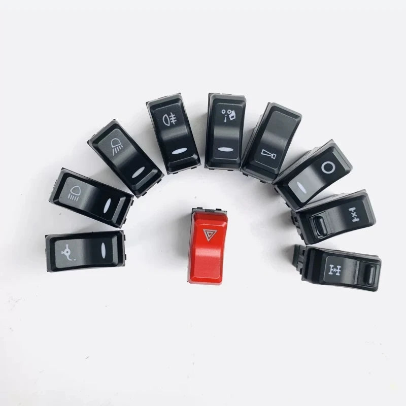 812W25503-6066 SITRAK C7H Work Light Switch